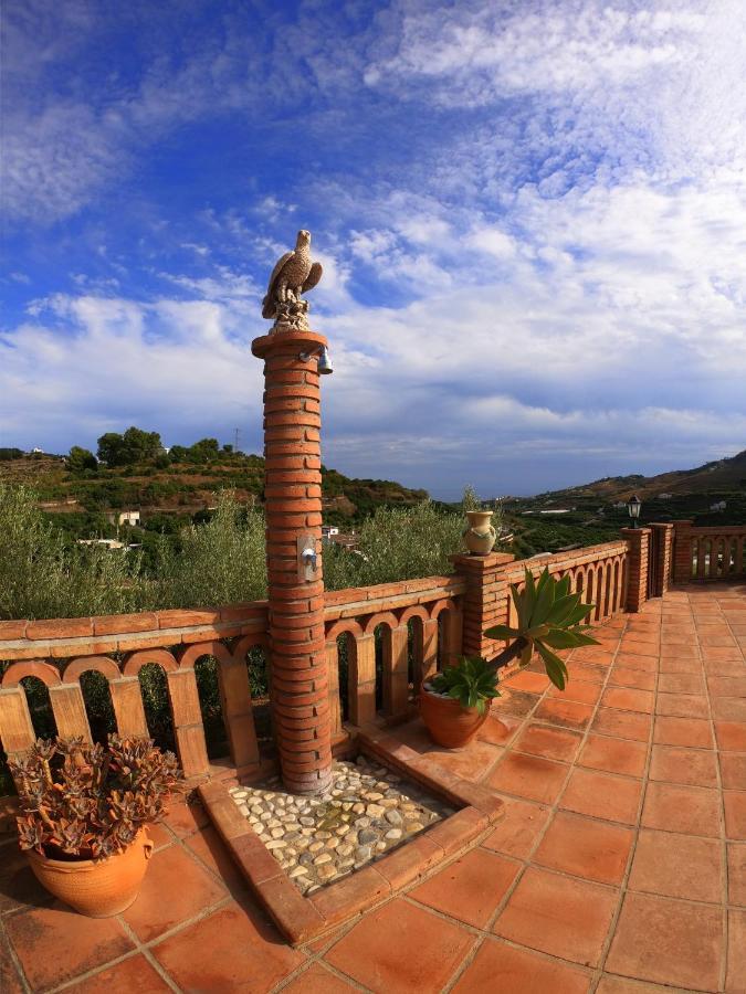 Casa La Araucaria Villa Frigiliana Luaran gambar