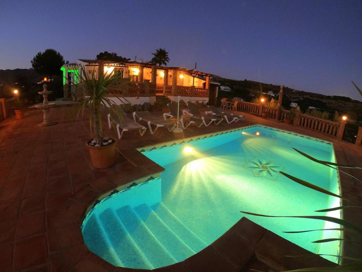 Casa La Araucaria Villa Frigiliana Luaran gambar
