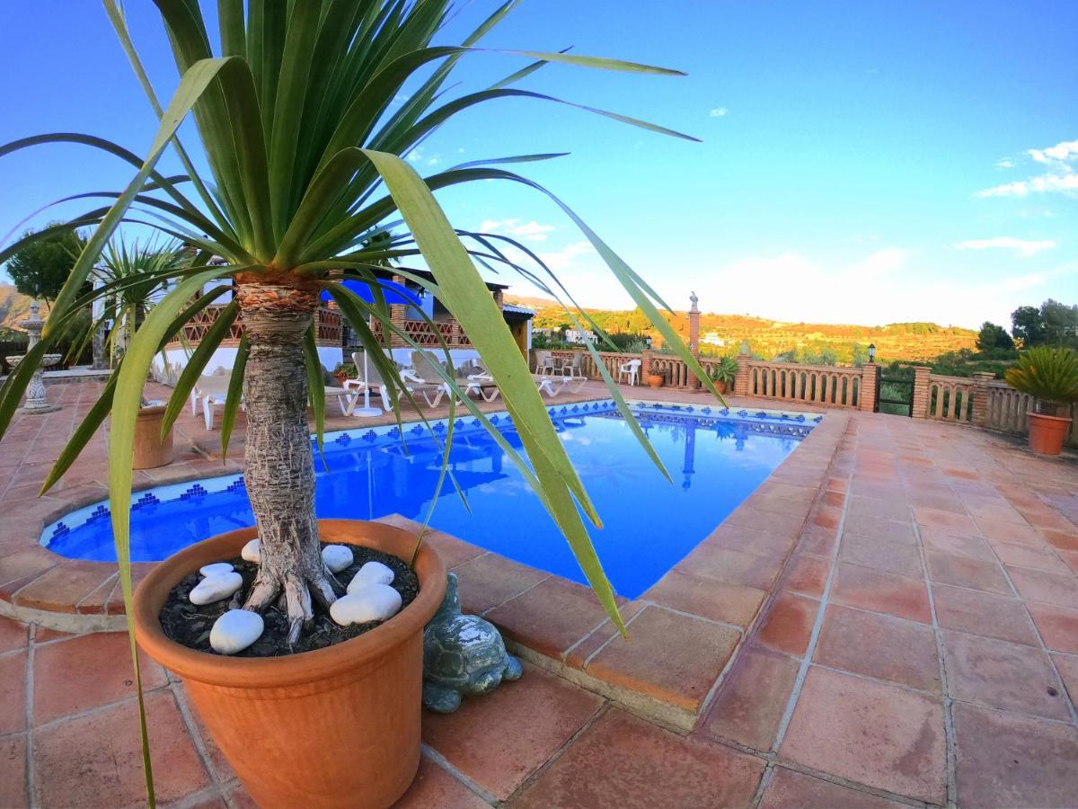 Casa La Araucaria Villa Frigiliana Luaran gambar