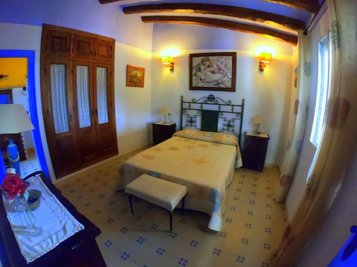 Casa La Araucaria Villa Frigiliana Luaran gambar