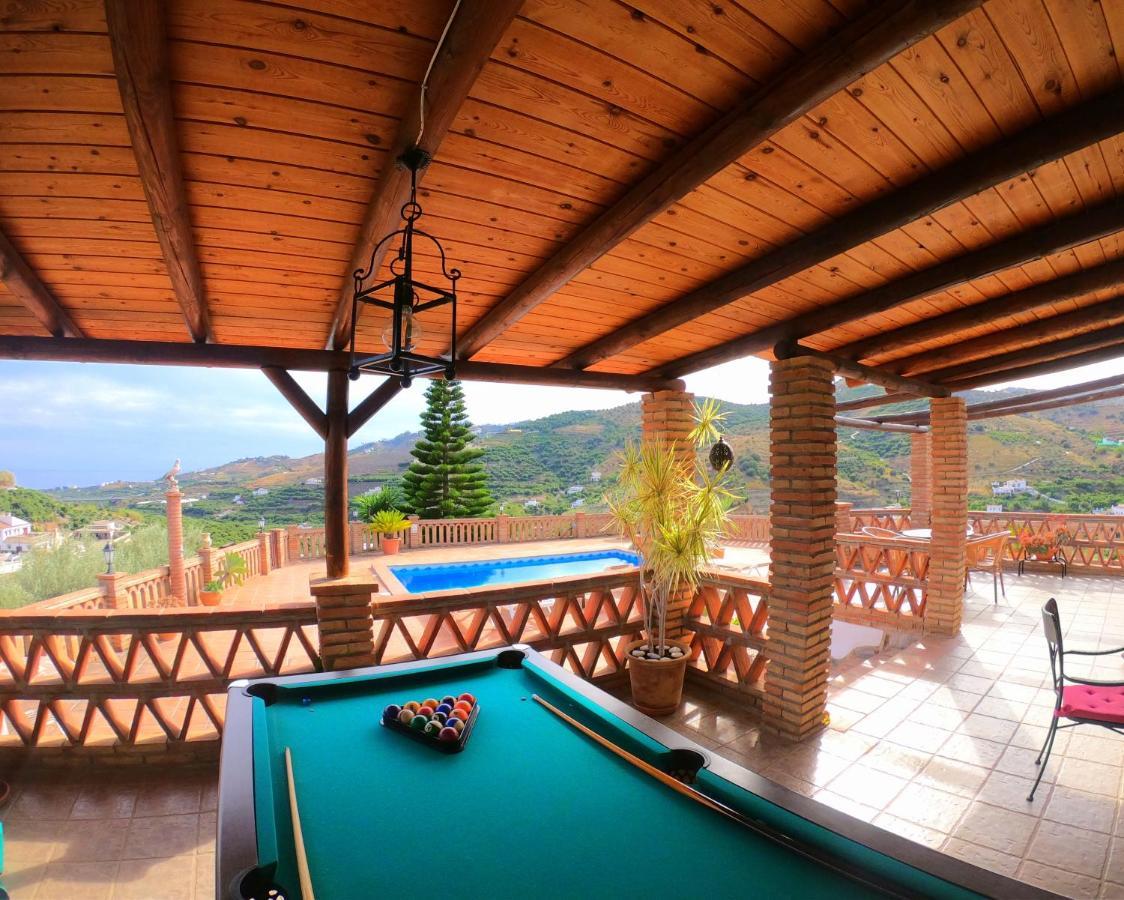 Casa La Araucaria Villa Frigiliana Luaran gambar