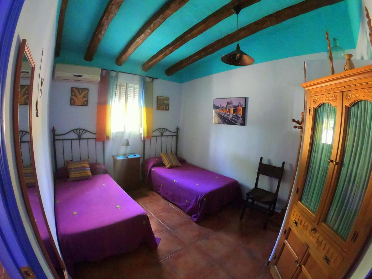 Casa La Araucaria Villa Frigiliana Luaran gambar