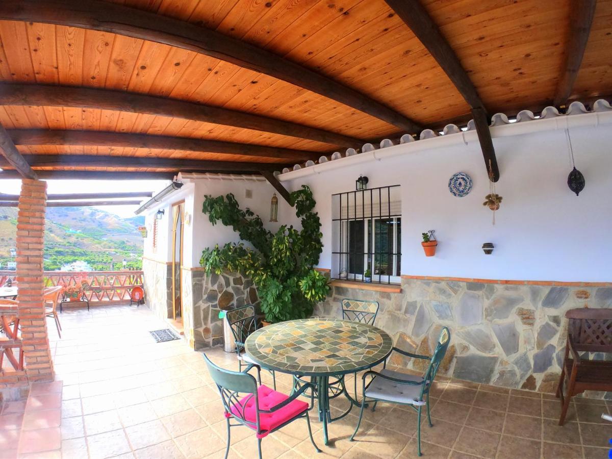 Casa La Araucaria Villa Frigiliana Luaran gambar