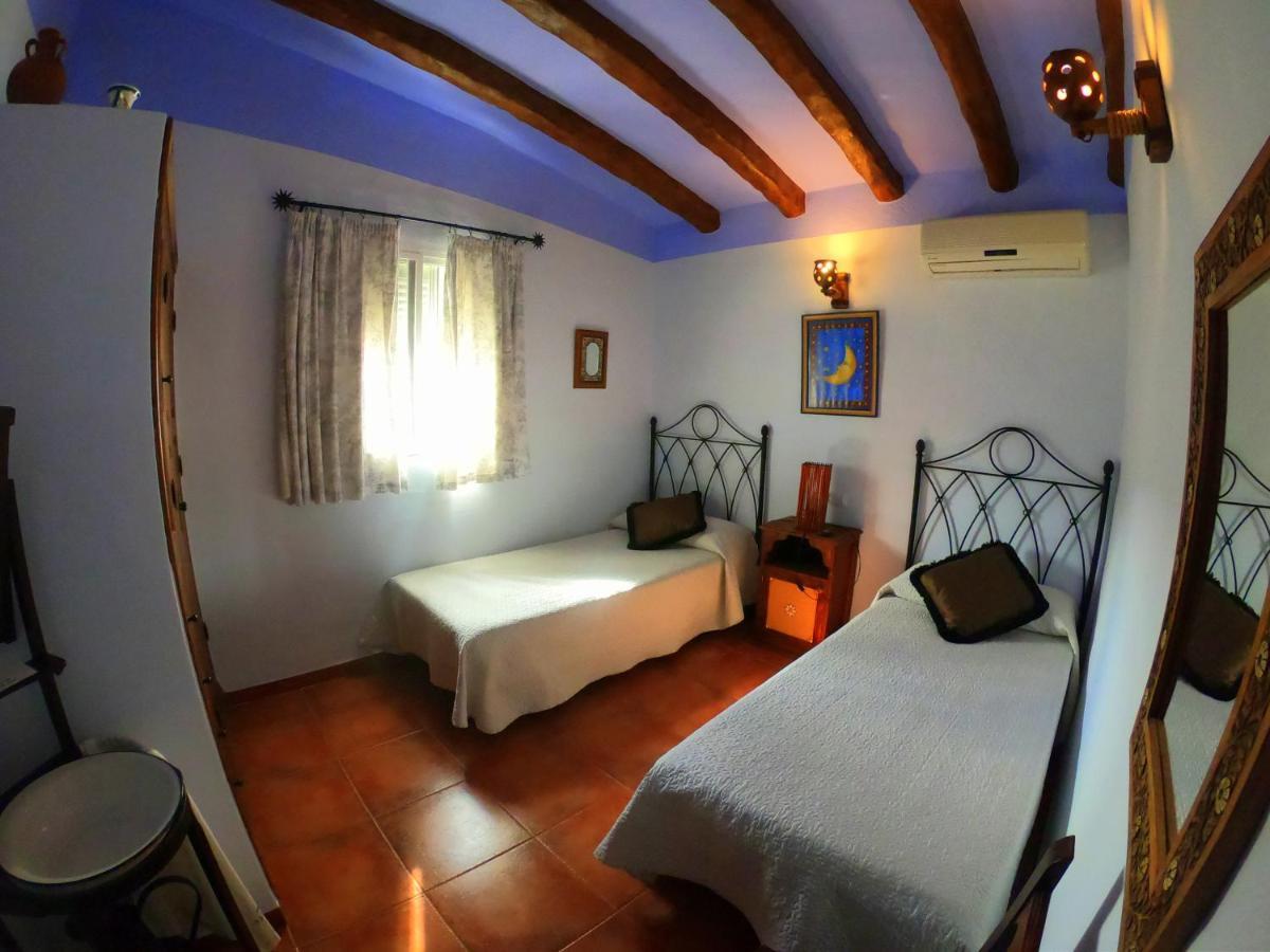 Casa La Araucaria Villa Frigiliana Luaran gambar