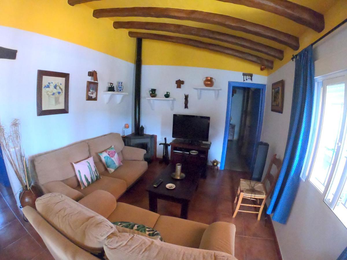 Casa La Araucaria Villa Frigiliana Luaran gambar