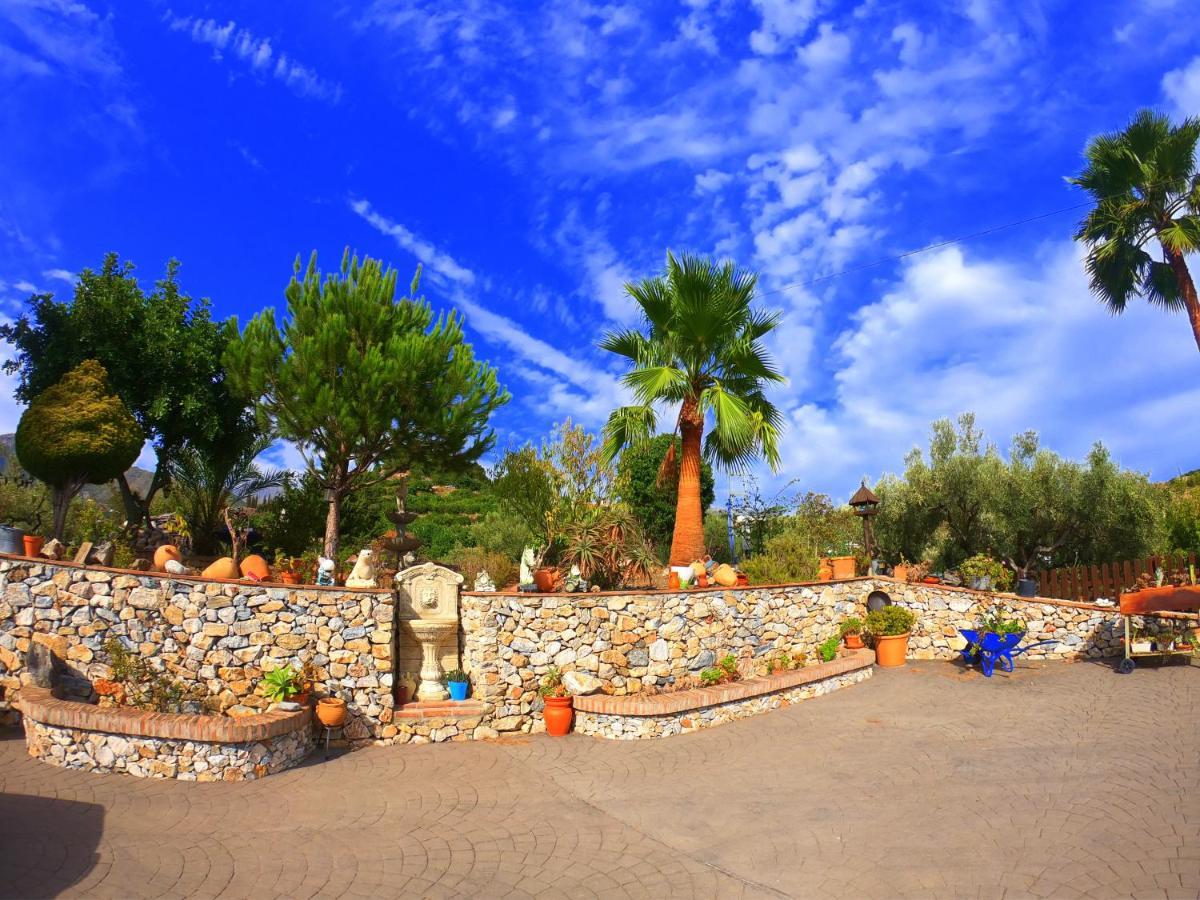 Casa La Araucaria Villa Frigiliana Luaran gambar