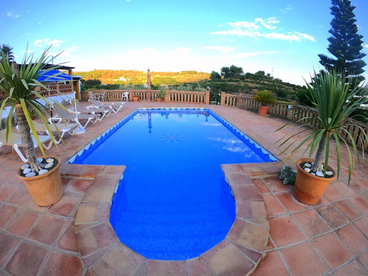 Casa La Araucaria Villa Frigiliana Luaran gambar