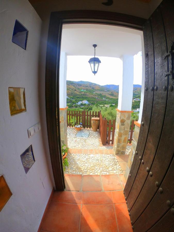 Casa La Araucaria Villa Frigiliana Luaran gambar