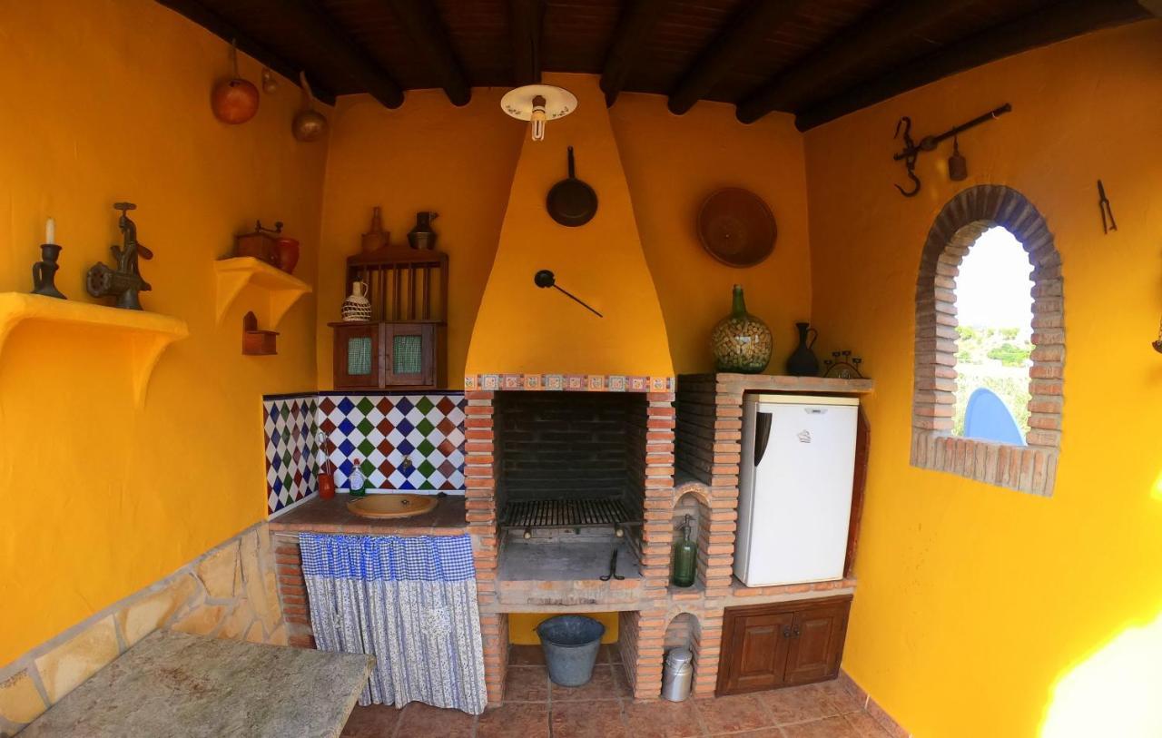 Casa La Araucaria Villa Frigiliana Luaran gambar