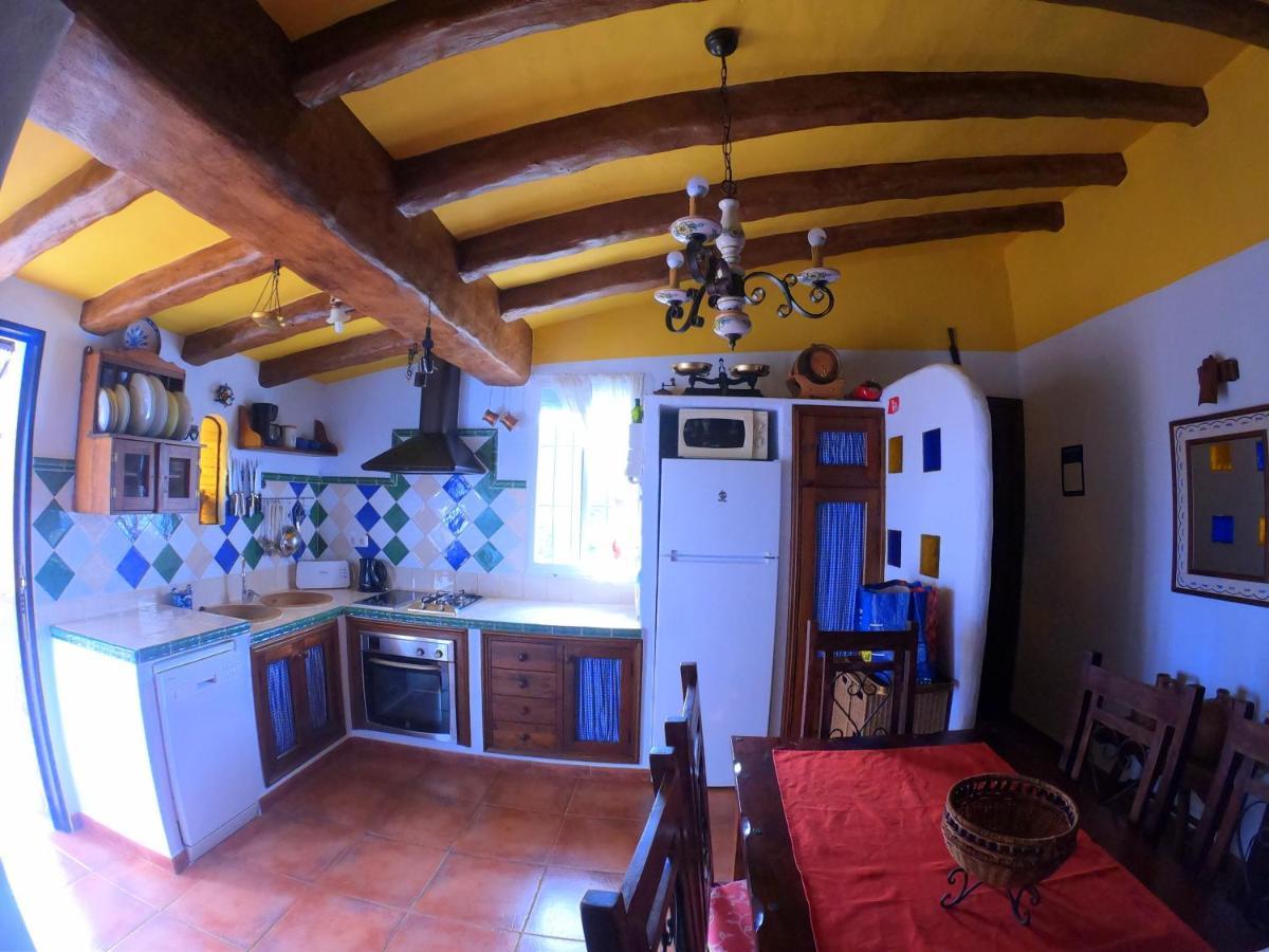 Casa La Araucaria Villa Frigiliana Luaran gambar