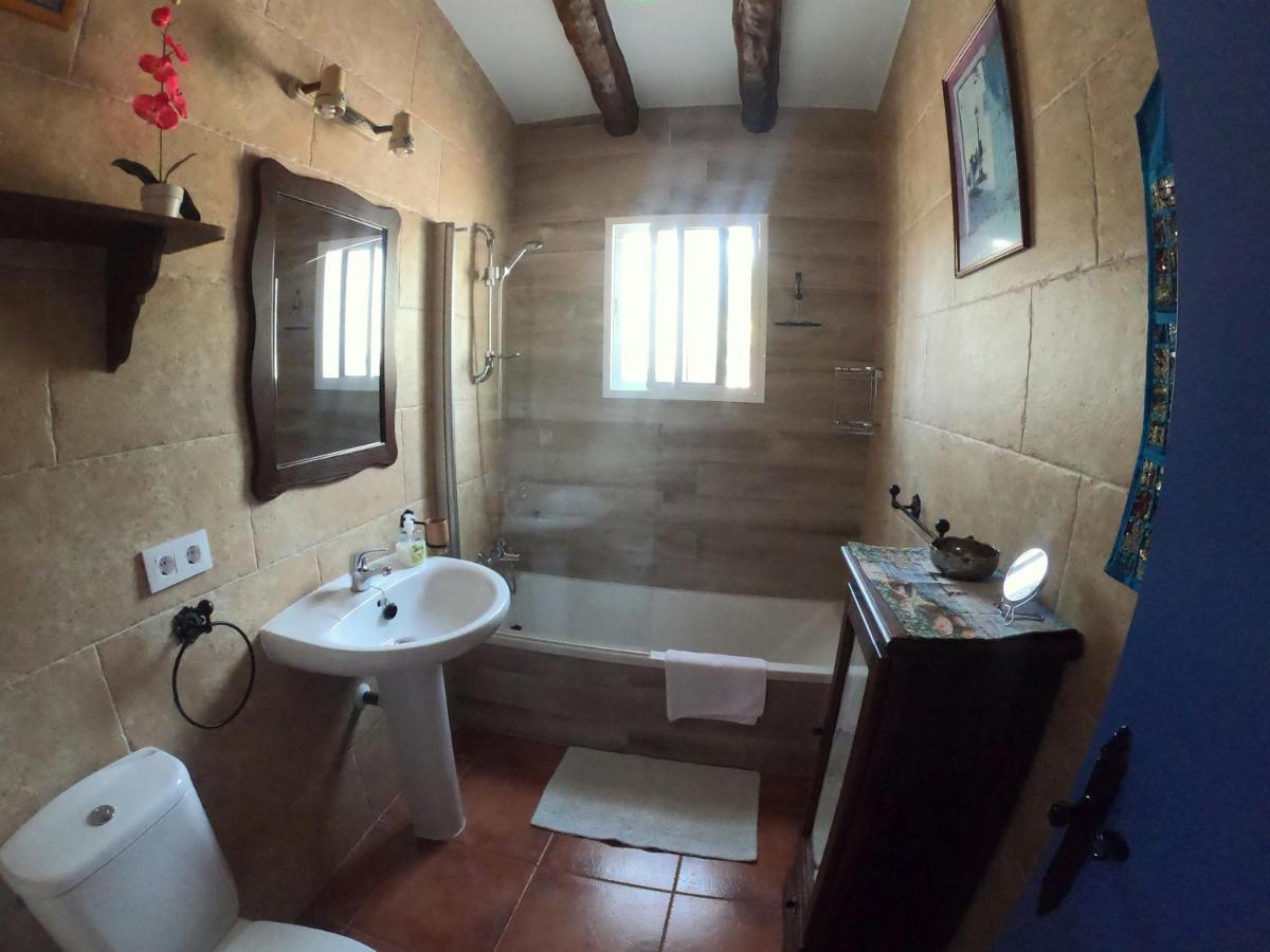 Casa La Araucaria Villa Frigiliana Luaran gambar
