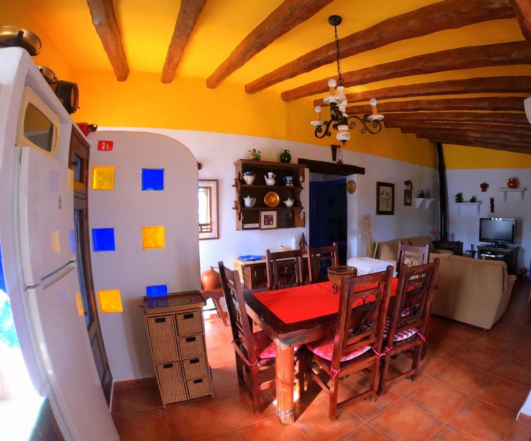 Casa La Araucaria Villa Frigiliana Luaran gambar
