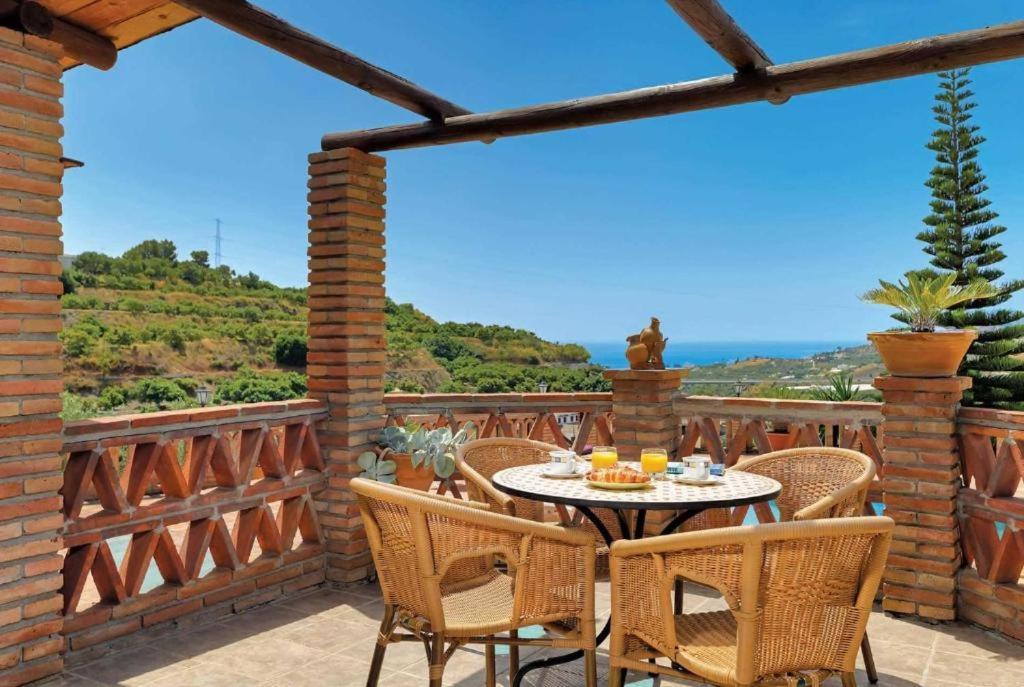 Casa La Araucaria Villa Frigiliana Luaran gambar