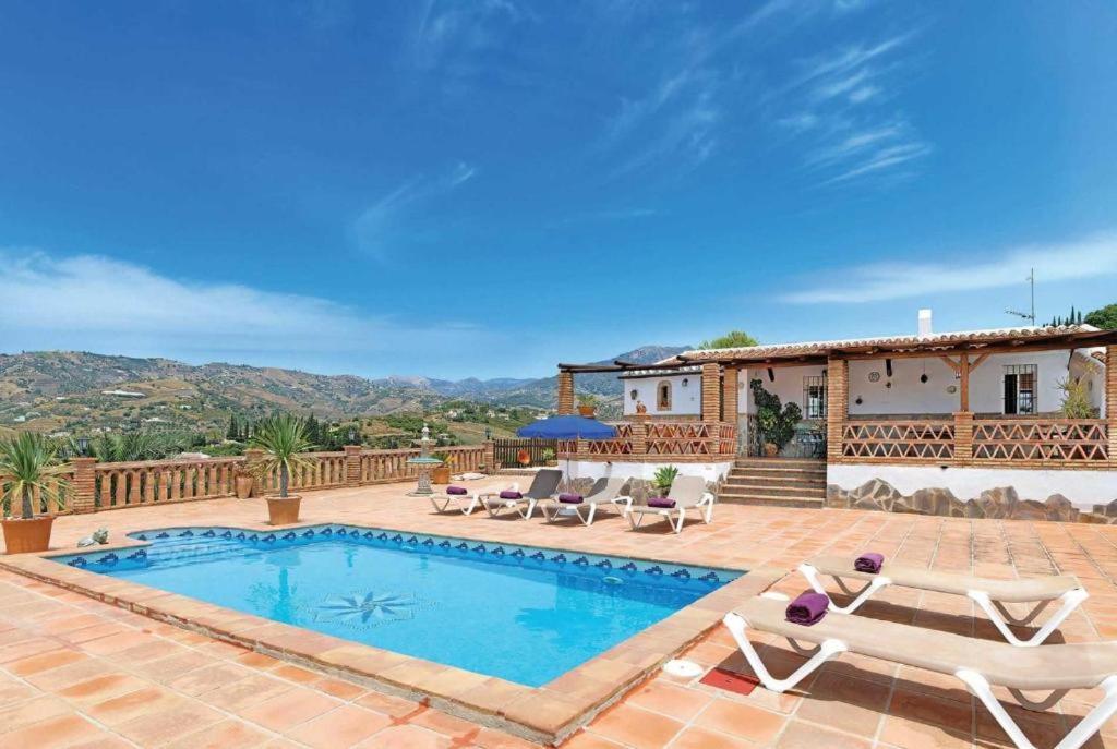Casa La Araucaria Villa Frigiliana Luaran gambar